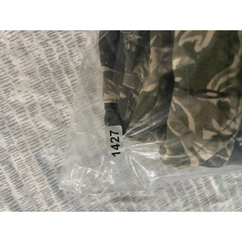 Vintage Tiger Stripe Combat Trousers Men Medium Camo Cargo Military Pants USA